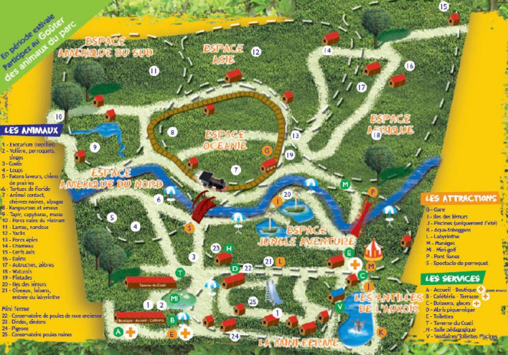 Réouverture du Parc de l'Auxois
