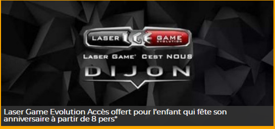 Laser Game Dijon